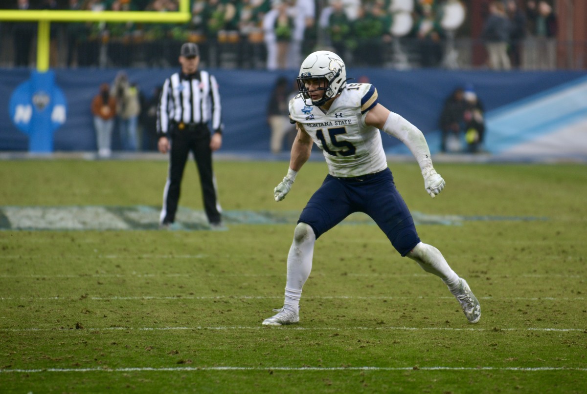 Montana State LB Troy Andersen. Credit: montanasports.com